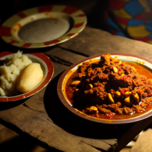Nationalgericht Zentralafrikanische Republik: Koko Pâte (Rezept)